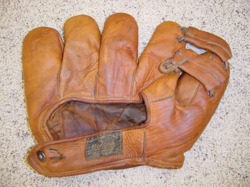 John Whitehead Nokona J1X 2 Back